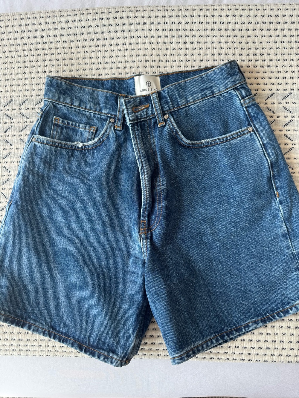 Anine Bing “KAT” shorts